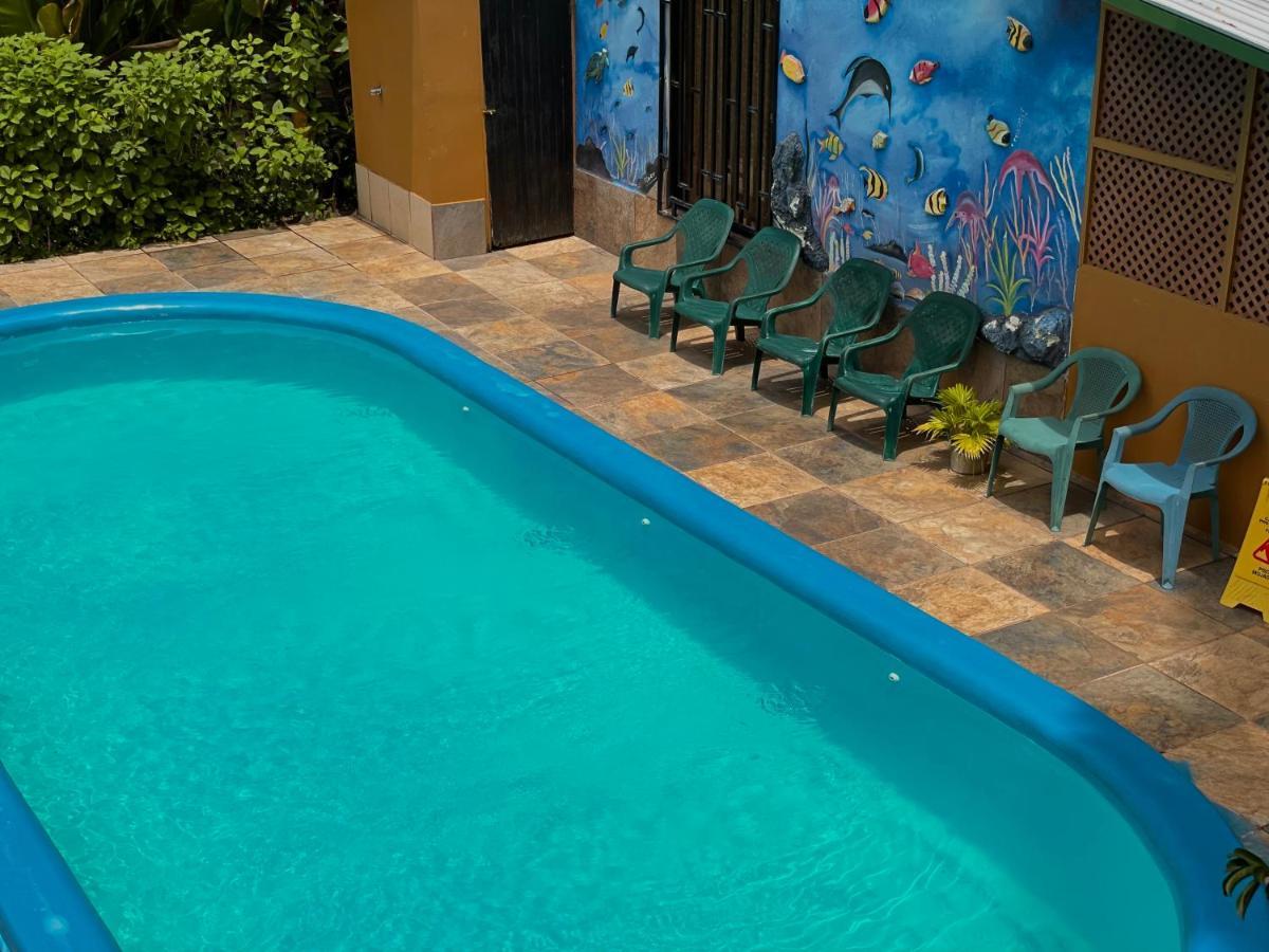 Los Amigos Jungle Hotel Тортугеро Екстериор снимка