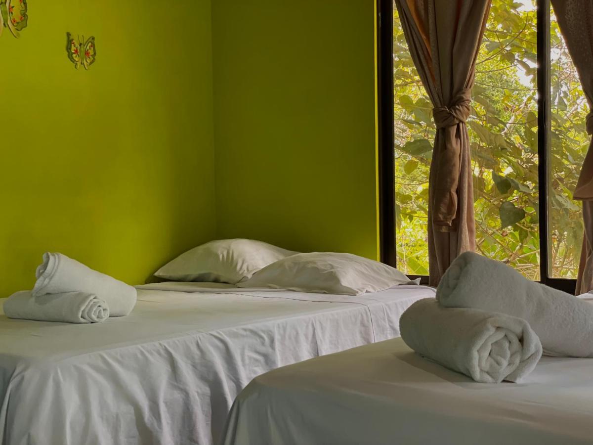 Los Amigos Jungle Hotel Тортугеро Екстериор снимка