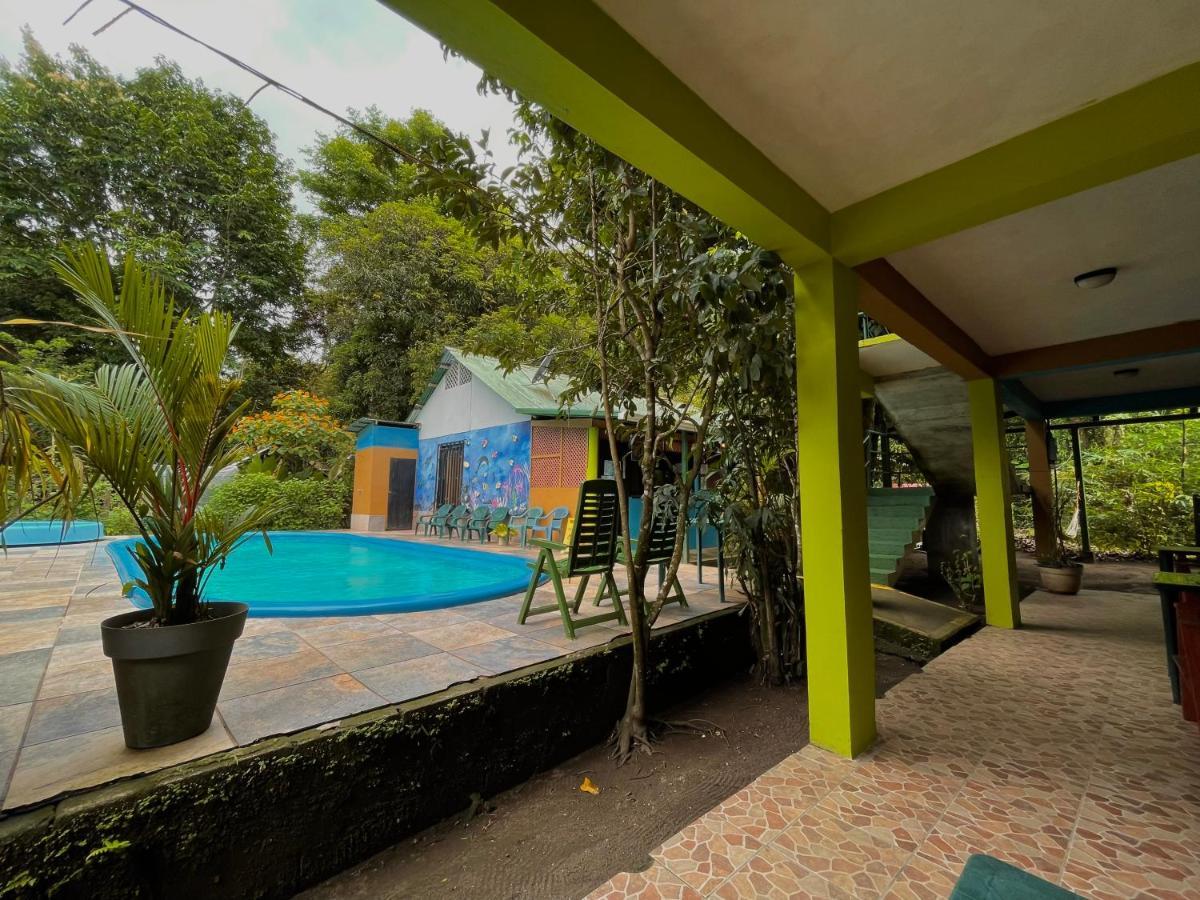 Los Amigos Jungle Hotel Тортугеро Екстериор снимка