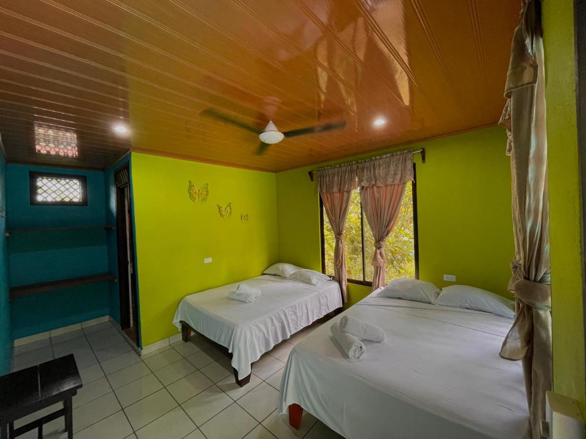 Los Amigos Jungle Hotel Тортугеро Екстериор снимка