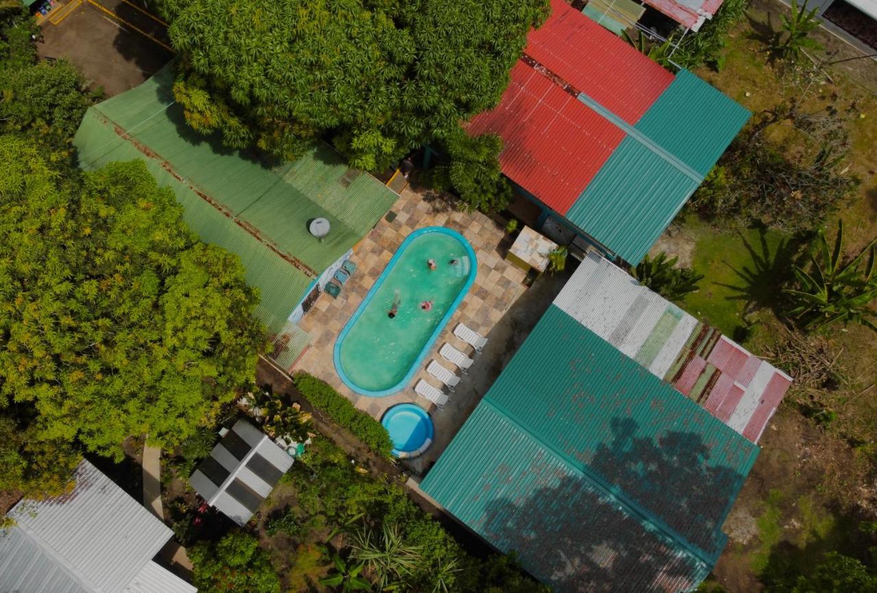 Los Amigos Jungle Hotel Тортугеро Екстериор снимка