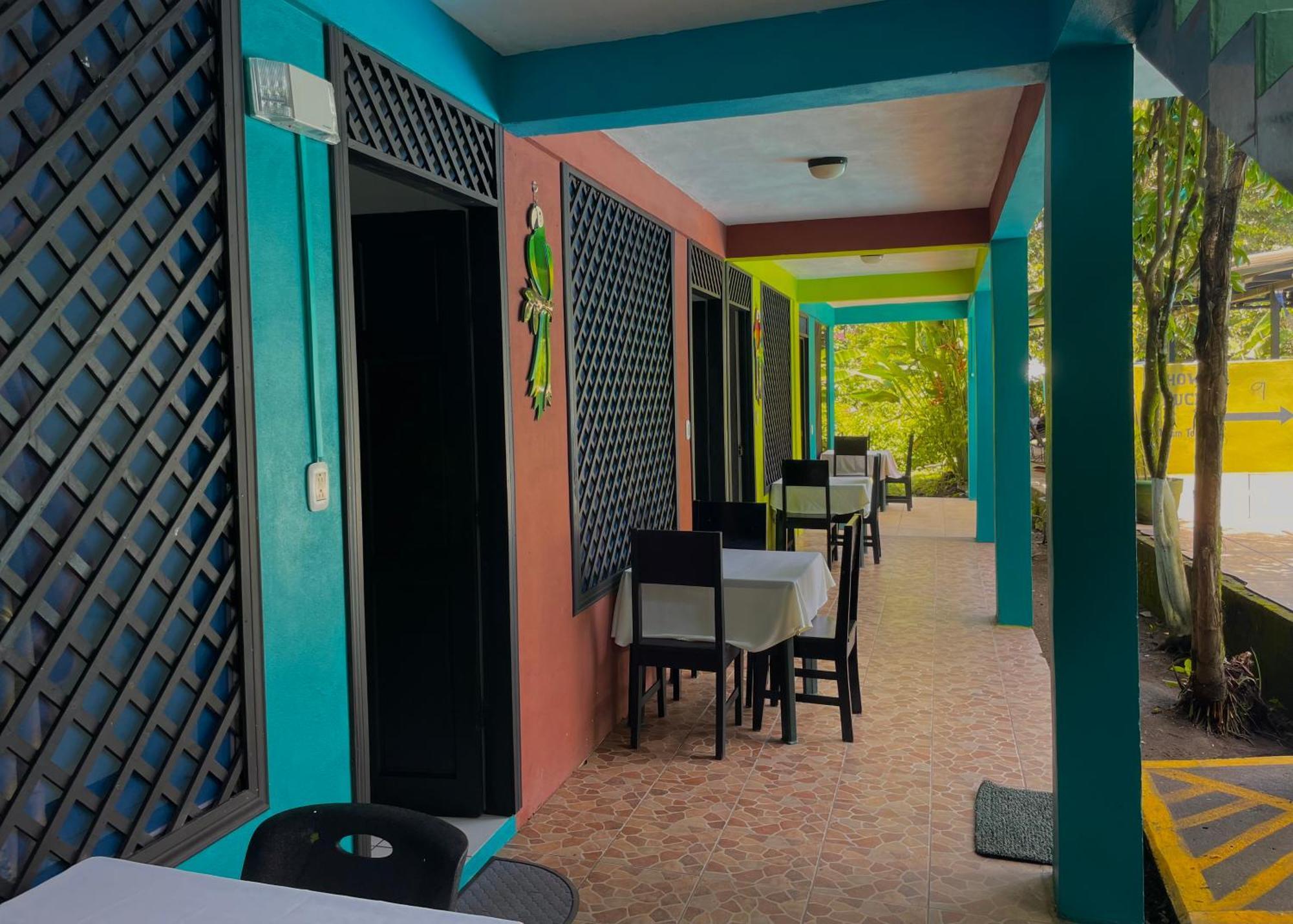 Los Amigos Jungle Hotel Тортугеро Екстериор снимка