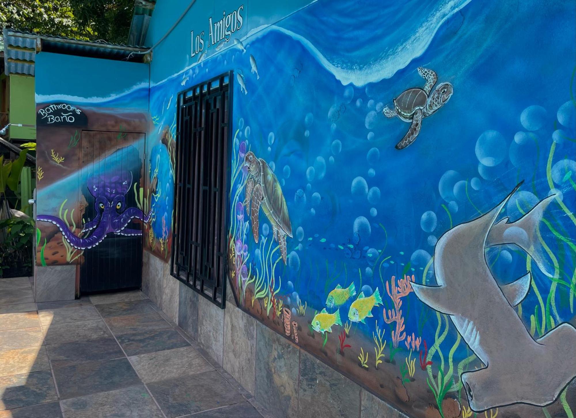 Los Amigos Jungle Hotel Тортугеро Екстериор снимка